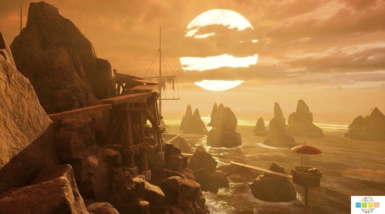UE5打造《神秘岛2重制版》 年内推VR/2D版本