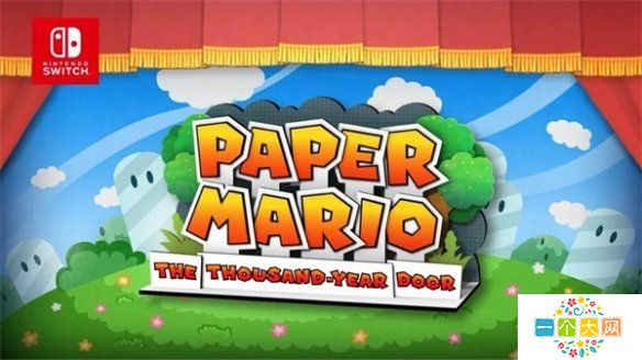 Nintendo公布《纸片马里奥：千年之门》开场动画